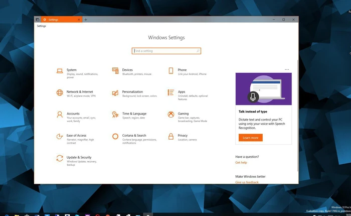 Microsoft có sai lầm khi loại bỏ Control Panel?