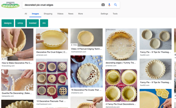 Google đang thử nghiệm giao diện tìm kiếm hình ảnh mới trên desktop, khá giống Pinterest