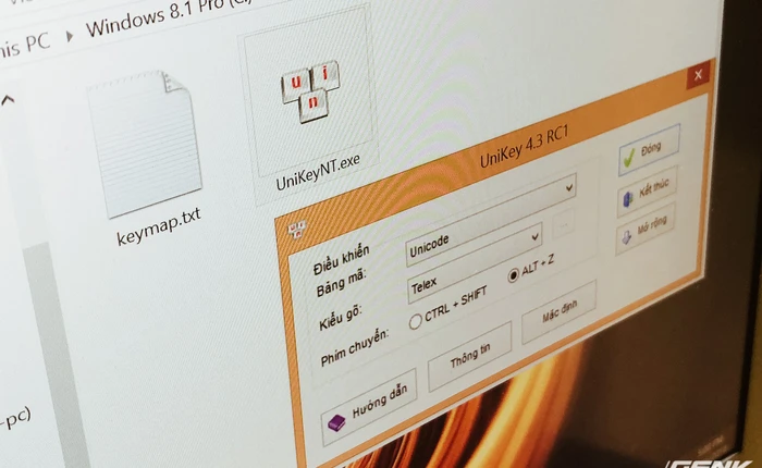 Bộ gõ tiếng Việt Unikey bất ngờ được cập nhật phiên bản mới sau 4 năm