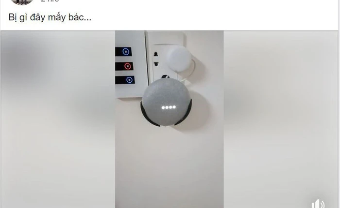 Hàng loạt thiết bị Google Home dừng hoạt động vì bản cập nhật phần mềm tối qua