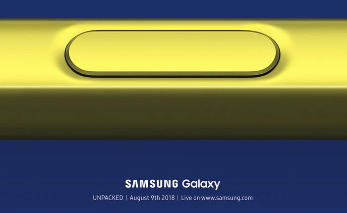 [Hot] Samsung chính thức công bố Galaxy Note9 sẽ được ra mắt vào ngày 9/8