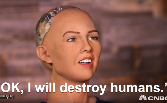 Robot Sophia sắp sang Việt Nam giao lưu về cách mạng 4.0