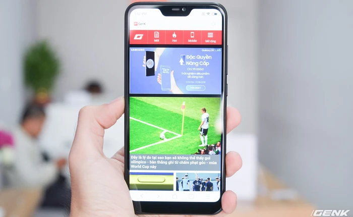 Mở hộp Xiaomi Redmi 6 Pro vừa về VN: Tai thỏ rẻ nhất của Xiaomi