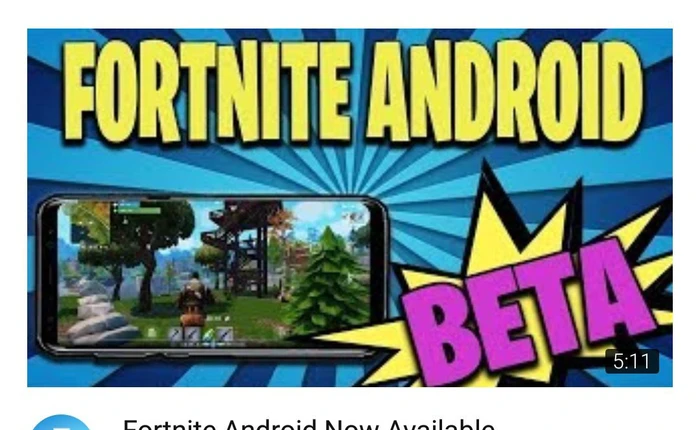 Fortnite cho Android? Hãy cẩn thận khi tải file APK, vì tất cả đều là ứng dụng giả mạo