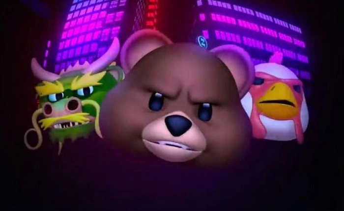 Apple tung video tam ca animoji gấu - rồng - gà hát karaoke trước thềm WWDC 2018