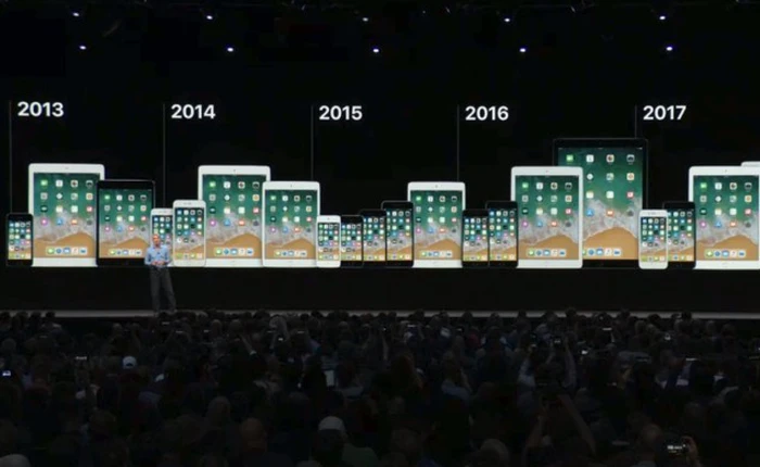 [WWDC 2018] Sau vụ tự ý giảm hiệu năng các đời iPhone cũ, có lẽ đây là lần đầu tiên Apple ra mắt iOS mới chạy mượt hơn iOS cũ