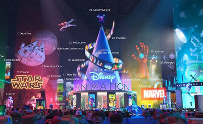 Ông lớn Disney "khoe của" đội hình toàn "sao" trong trailer nóng hổi của "Wreck-It Ralph 2"