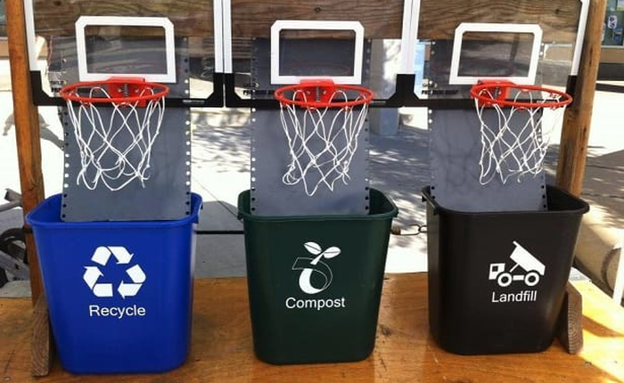 14 thiết kế thùng rác vừa lạ vừa "cool" quanh thế giới sẽ khiến bạn không thể xả rác bừa bãi nữa