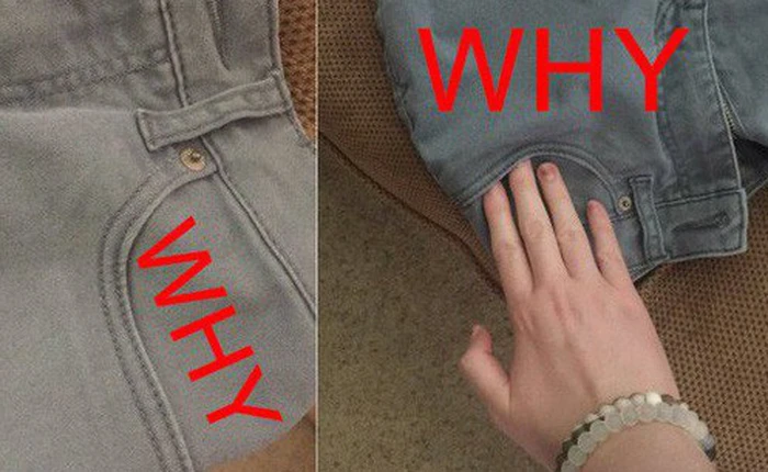 Vì sao túi trên quần áo mới mua thường bị may kín? Và bạn sẽ nhận ra mình đã sai lầm khi biết sự thật