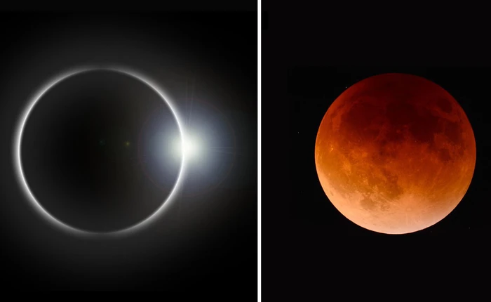 Sự trùng hợp đáng kinh ngạc khiến cho Mặt Trăng và Mặt Trời không cùng kích cỡ mà vẫn che khuất được nhau