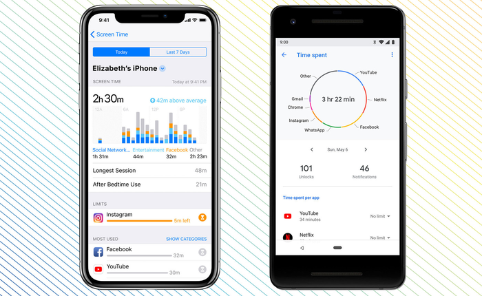 Hệ điều hành mới của Google và Apple liệu có đủ để hạn chế tình trạng nghiện smartphone?