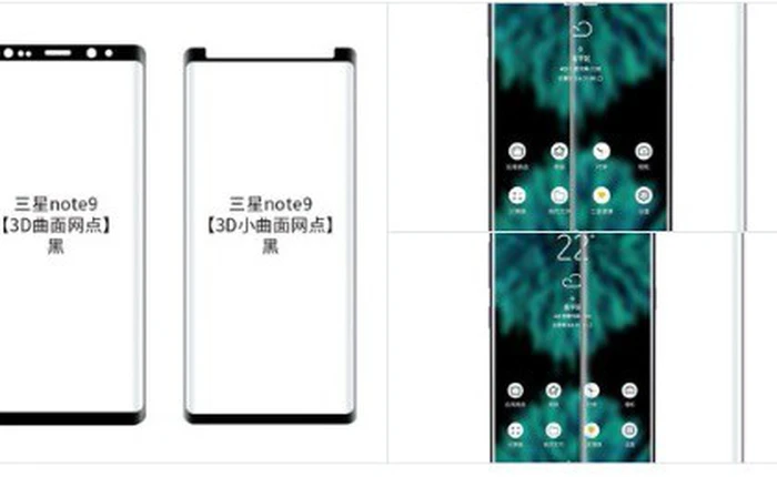 Samsung vẫn giữ nguyên thiết kế Galaxy Note8 cho Note9 để cắt giảm chi phí?