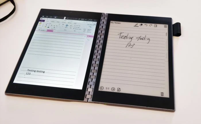 Sau Microsoft và Dell, đến lượt Intel cũng chạy theo xu hướng PC màn hình gập