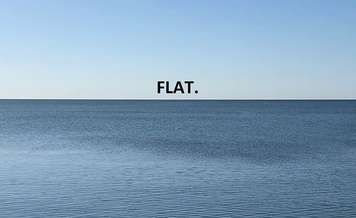 Bằng cách cực kì khéo léo, anh chàng này đã chứng minh rằng Trái Đất không phải là hình phẳng