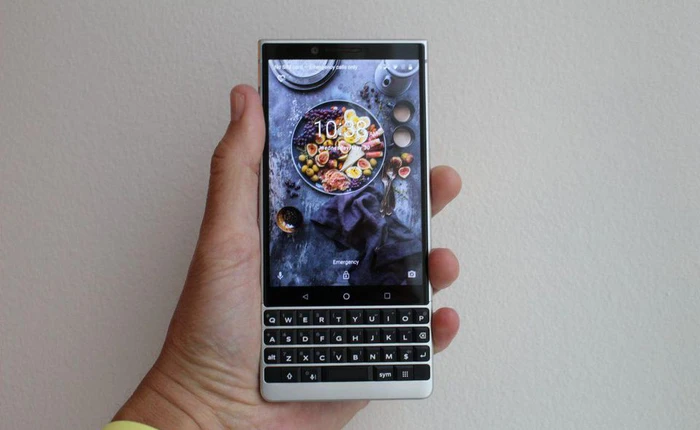 BlackBerry KEY2 chính thức ra mắt: người kế vị hoàn hảo của KeyOne