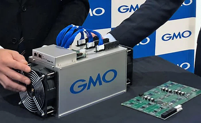 Gã khổng lồ internet của Nhật Bản lần đầu tiên ra mắt máy chuyên đào Bitcoin sử dụng chip 7nm