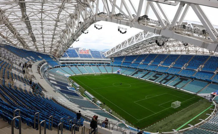 Chiêm ngưỡng 12 sân vận động hiện đại bậc nhất nước Nga, được sử dụng để phục vụ World Cup 2018