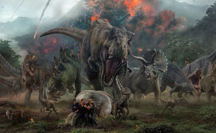 “Jurassic World: Fallen Kingdom” – Nỗ lực vắt sữa một tượng đài điện ảnh của Universal
