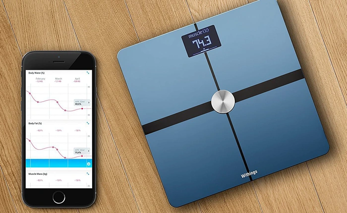 Cân thông minh: Đo đủ các chỉ số, còn lập biểu đồ theo dõi và có Wi-Fi