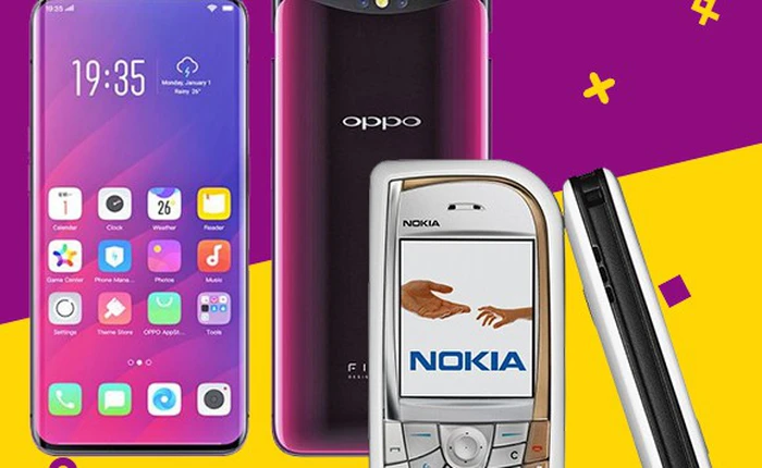 Vì sao camera "thò thụt" là ý tưởng tồi tệ: Cùng nhìn về "dế" nắp trượt, Android đời đầu và Nokia