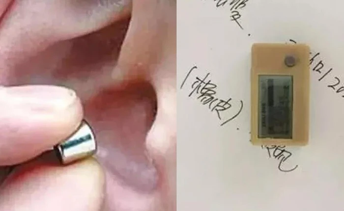 Năm nay, học sinh Trung Quốc gian lận bằng cục tẩy có màn hình, tai nghe bluetooth bé bằng hạt đậu và nhiều thứ khác nữa