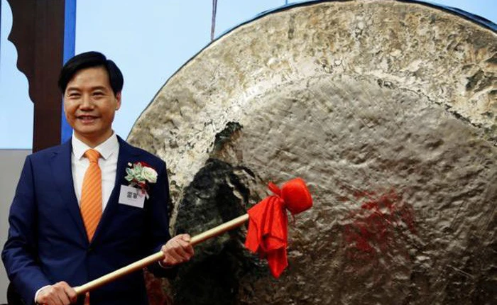 Cổ phiếu tăng giá sau màn IPO tồi tệ, giá trị thị trường Xiaomi tăng 6 tỷ USD