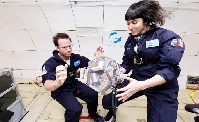 Telemetron - Nhạc cụ được thiết kể để tạo ra âm thanh du dương lạ thường trong môi trường không trọng lực