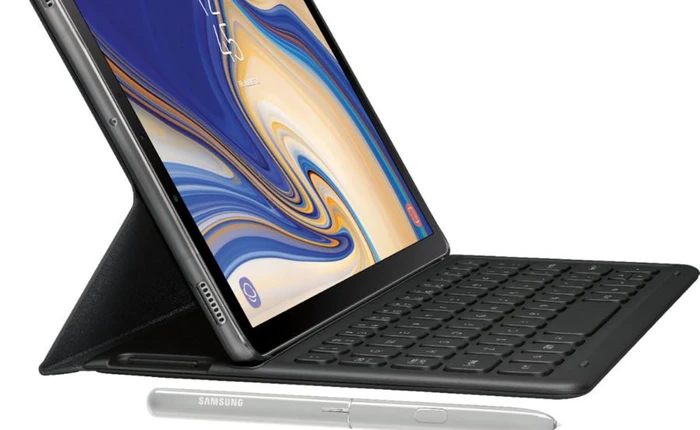 Samsung Galaxy Tab S4 lộ ảnh báo chí, bút S Pen sẽ được thiết kế lại