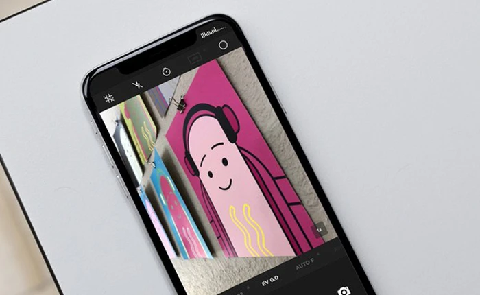 Chán sản xuất ống kính và ốp lưng cho iPhone, Moment phát hành ứng dụng chụp ảnh chuyện nghiệp dành cho người dùng di động