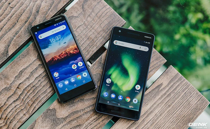 Ra mắt Nokia 3.1 và 2.1 tại Việt Nam: Nâng cấp mạnh mẽ, màn hình 18:9, pin khủng và giá vẫn hấp dẫn