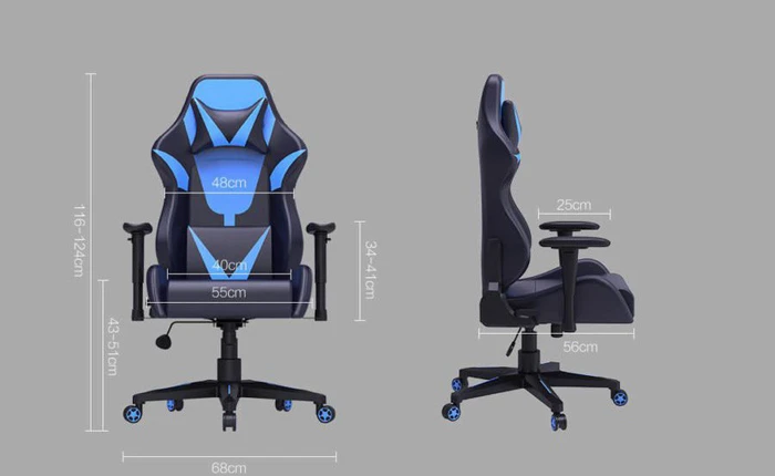 Sau smartphone, laptop, bàn phím, chuột, Xiaomi chuẩn bị ra mắt ghế dành cho game thủ