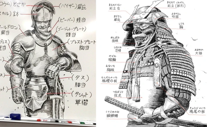 Vẽ tay đẹp đến choáng váng, bảo sao họa sĩ này lại có thể làm việc cho Square Enix, Capcom