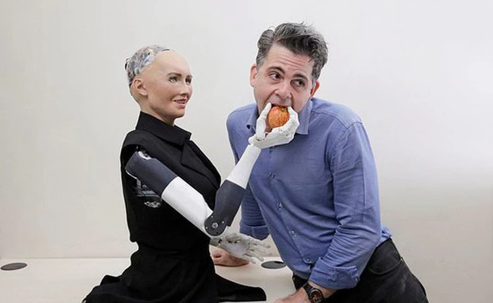 Robot Sophia được chế tạo thế nào?