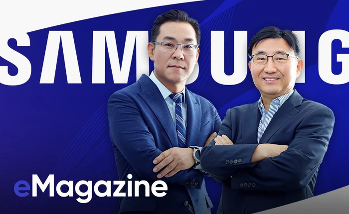 Hai tổng giám đốc samsung việt nam: “tinh thần sẵn sàng đón nhận thay đổI giúp chúng tôI thành công”