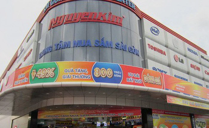 Từng là "anh cả" ngành điện máy, Nguyễn Kim đã phải trả giá đắt sau nhiều năm không tăng trưởng