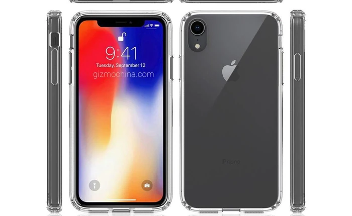 Lộ thiết kế vỏ ốp của iPhone 9, một chiếc iPhone X với camera đơn