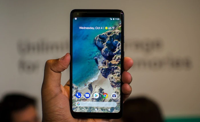 Một số mẫu Google Pixel 2 gặp lỗi ứng dụng camera, không thể chụp ảnh/quay video