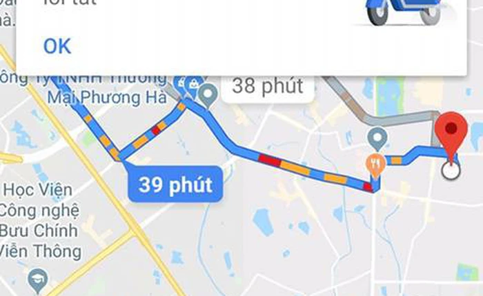 Cuối cùng Google Maps cũng hỗ trợ dẫn đường cho xe máy tại Việt Nam