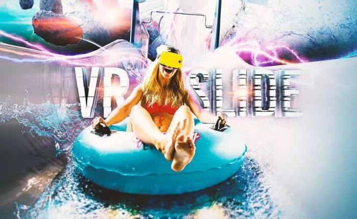 Công viên giải trí ở Đức ra mắt hệ thống đường ống trượt nước tích hợp VR đầu tiên trên thế giới