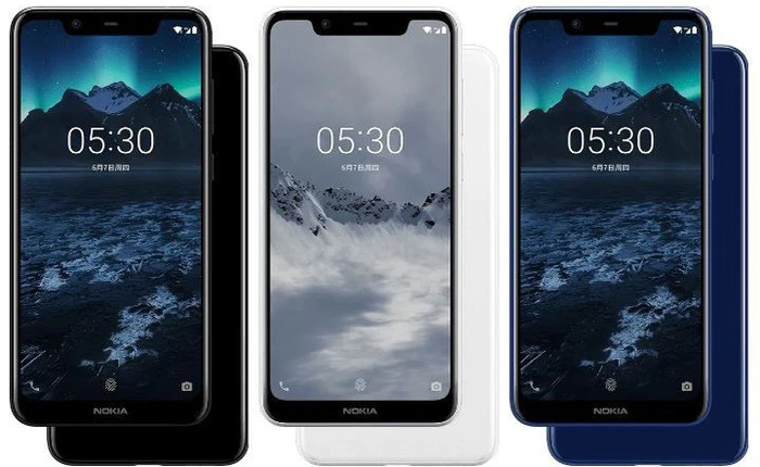Nokia X5 chính thức ra mắt, màn hình 5.86 inch tai thỏ, chip Helio P60, giá 149 USD