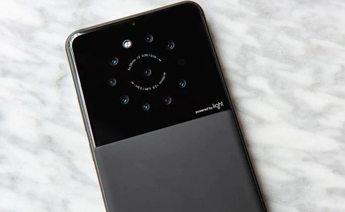 Nhận khoản đầu tư khủng từ SoftBank, Light dự tính ra mắt smartphone trang bị từ 5 tới 9 camera ngay trong tháng 9