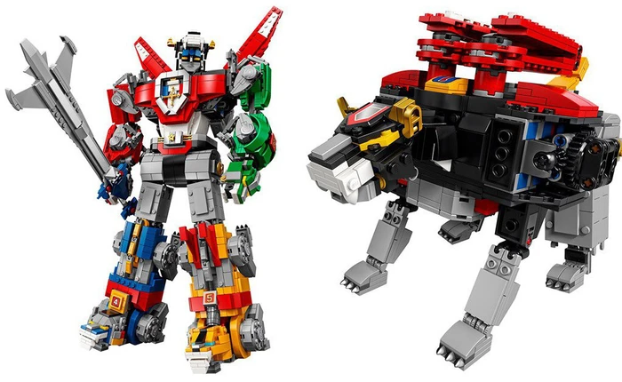 Trở về tuổi thơ với bộ LEGO Dũng sĩ Hesman đủ 5 con sư tử 2321 mảnh nhưng giá hơi cao tận 4 triệu