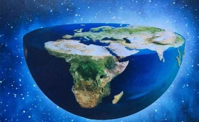 Internet chế ảnh "troll" hội những người tin Trái Đất này là phẳng, cộng đồng mạng cười hả hê
