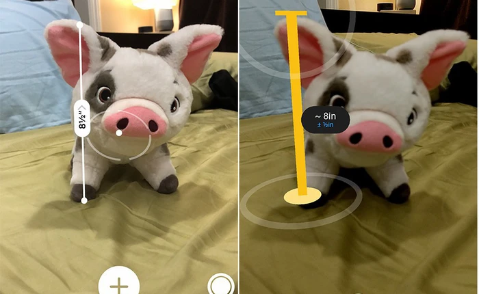 Đọ sức khả năng đo kích thước bằng AR của iOS và Android: Ai chính xác hơn ai?