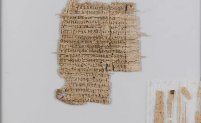 Bí mật tờ văn tự cổ viết trên giấy cói niên đại 2.000 năm tuổi đã được giải đáp: hóa ra là chữ bác sĩ