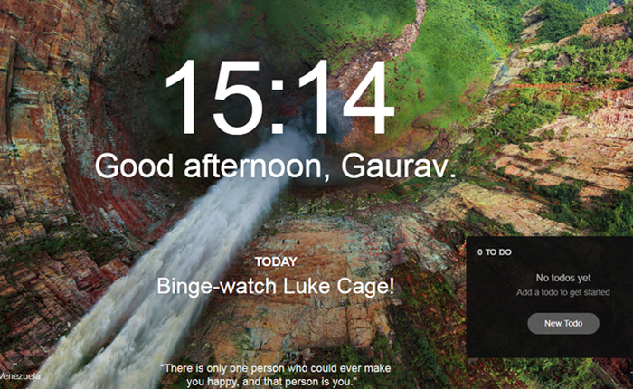 6 tiện ích mở rộng của Chrome giúp trang chủ trở nên sinh động, tiện lợi và bớt nhàm chán hơn