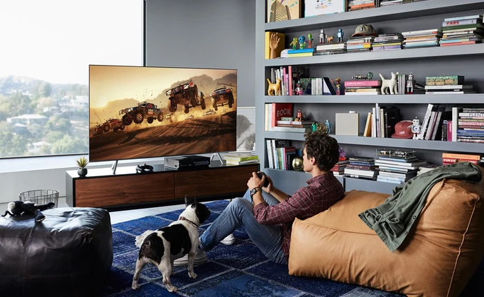 Samsung ra mắt TV cao cấp giá bình dân Q6F giá chỉ 30 triệu ở Việt Nam, làm nóng cuộc chiến với Sony, LG