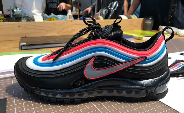 Fan Nike lại được một phen dậy sóng với sample của 6 mẫu Air Max giành chiến thắng tại "ON AIR 2018"