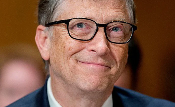 Thần tượng của Bill Gates là ai?