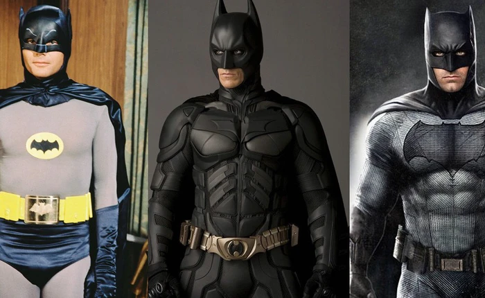 Sự tiến hoá của tiêu chuẩn hình thể siêu anh hùng thế giới điện ảnh theo thời gian